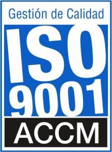 LOGO_ISO 9001_ACCM PRAES